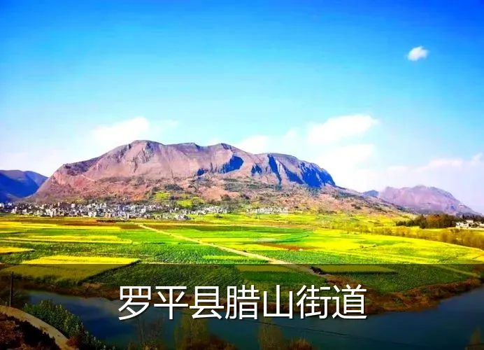 罗平县腊山街道